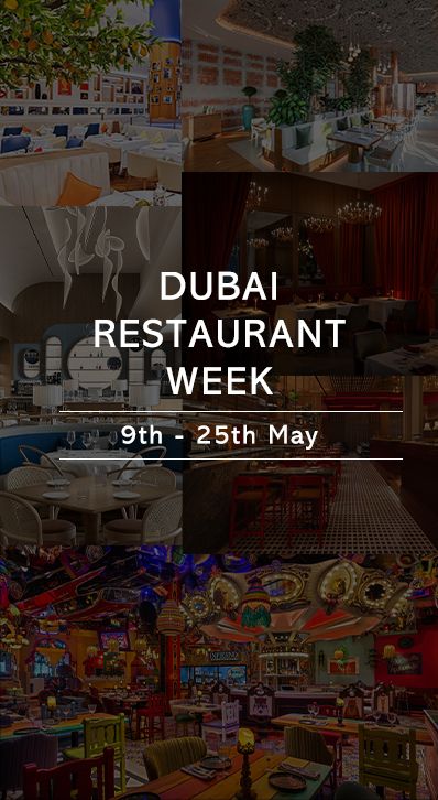 Celebrate Dubai Restaurant Week with Bishop Design