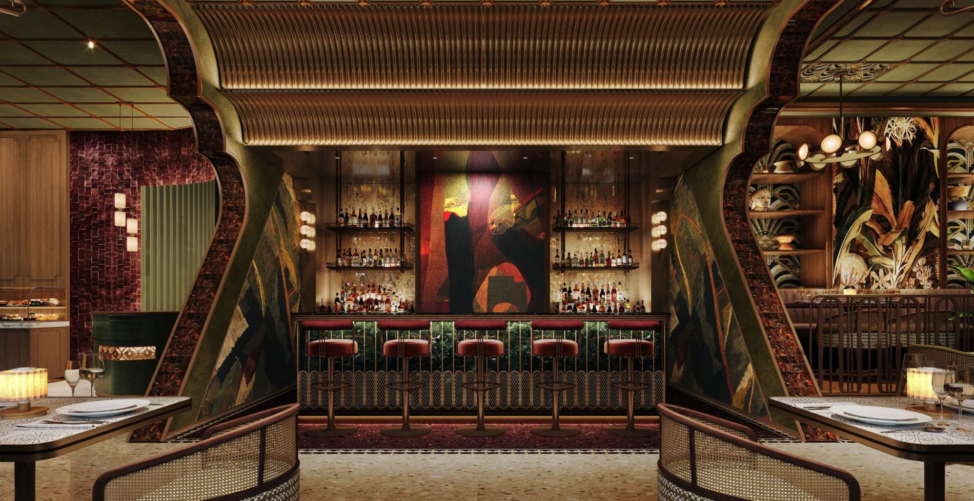 Best High-End F&B Interior Design Concept