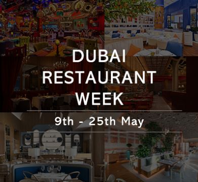 Celebrate Dubai Restaurant Week with Bishop Design