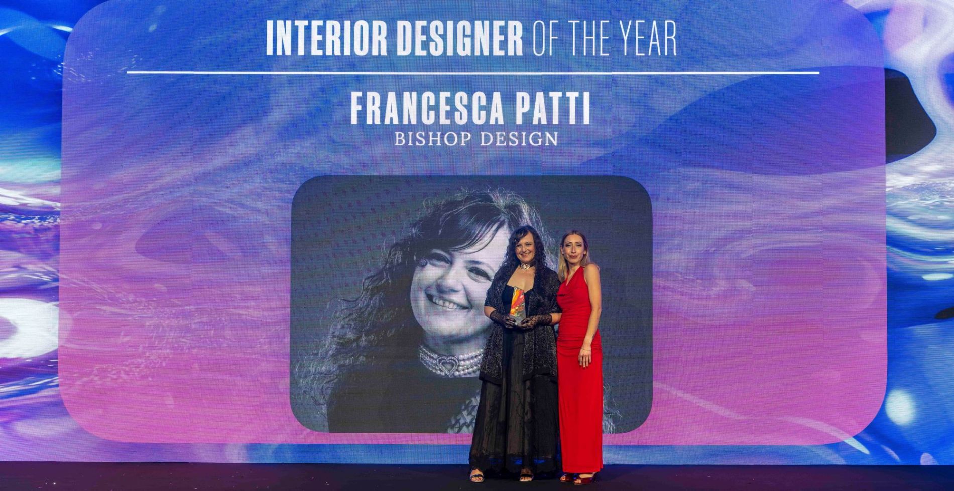 Francesca Patti Crowned Interior Designer of The Year!