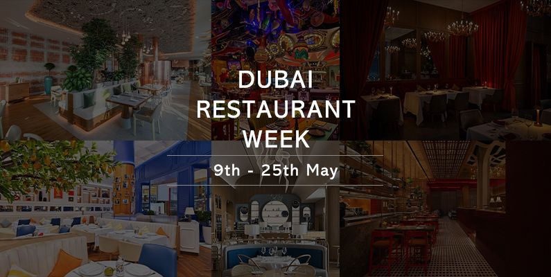 Celebrate Dubai Restaurant Week with Bishop Design