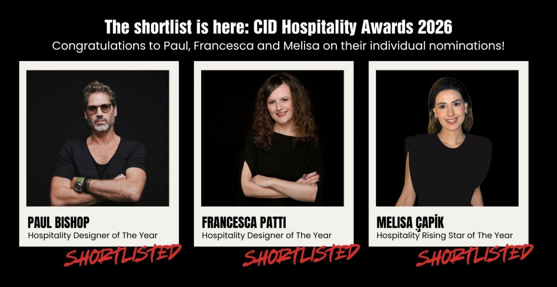 The Shortlist is Here: CID Hospitality Awards 2026