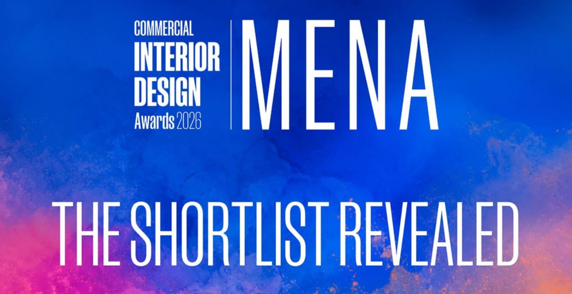 CID Awards MENA 2026 Shortlist Revealed