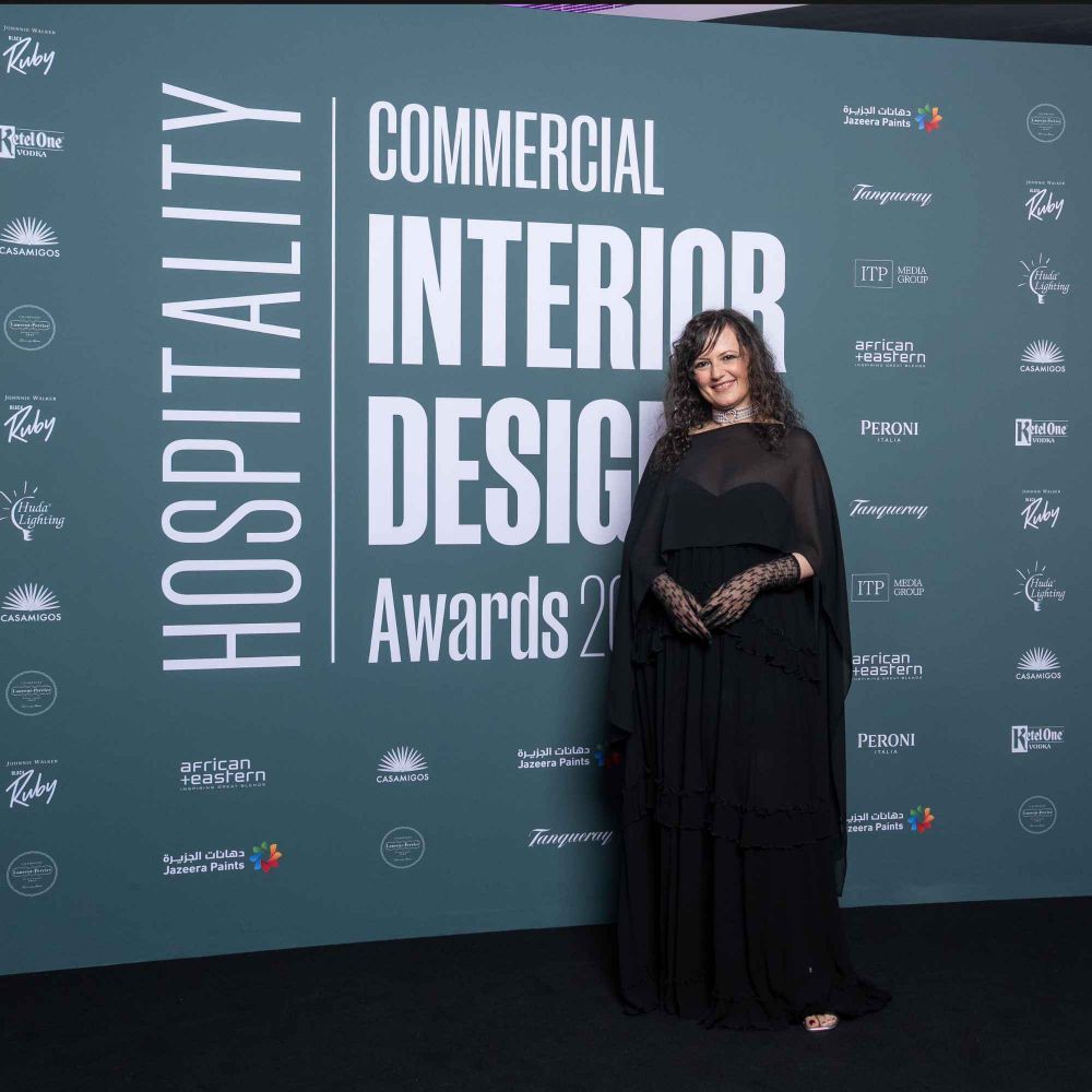Winner - Hospitality Designer of the Year