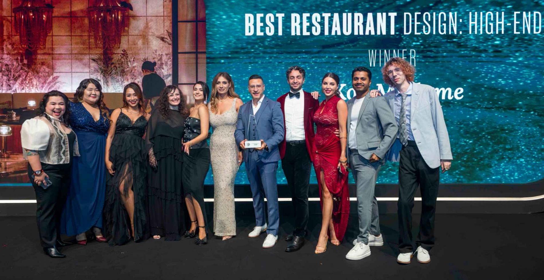 Best Restaurant Design: High-End