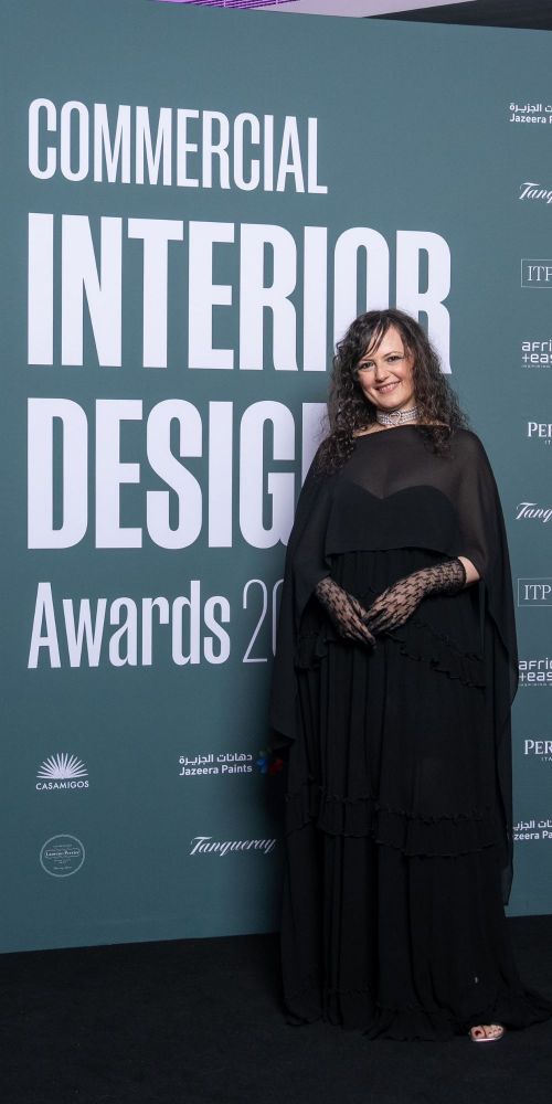 Winner - Hospitality Designer of the Year