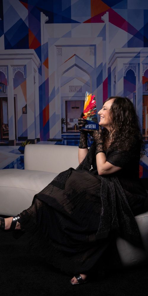 Francesca Patti Crowned Interior Designer of The Year!