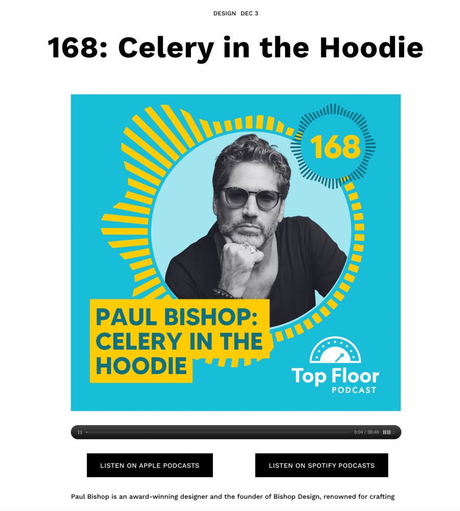 Celery in the Hoodie!